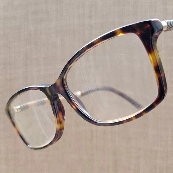 Burberry London Eyeglasses/Glasses Frame Brown Tortoise 53[]16 Made in Italy - Picture 1 of 10
